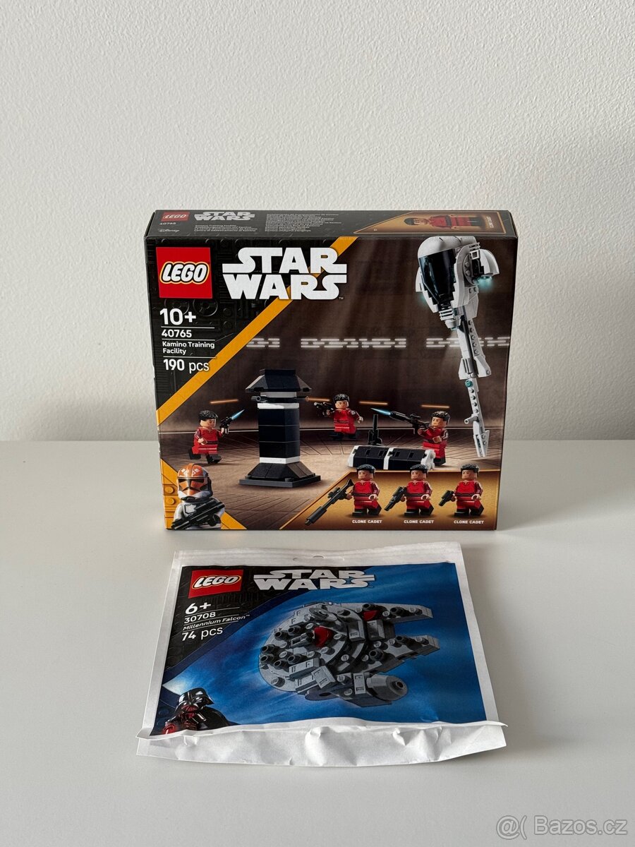 Lego Star Wars 75387 + 40765 + 30708 - 5