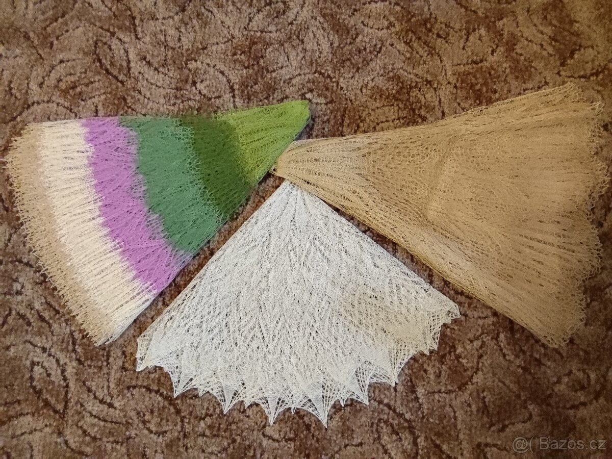 Háčkované dečky - 5