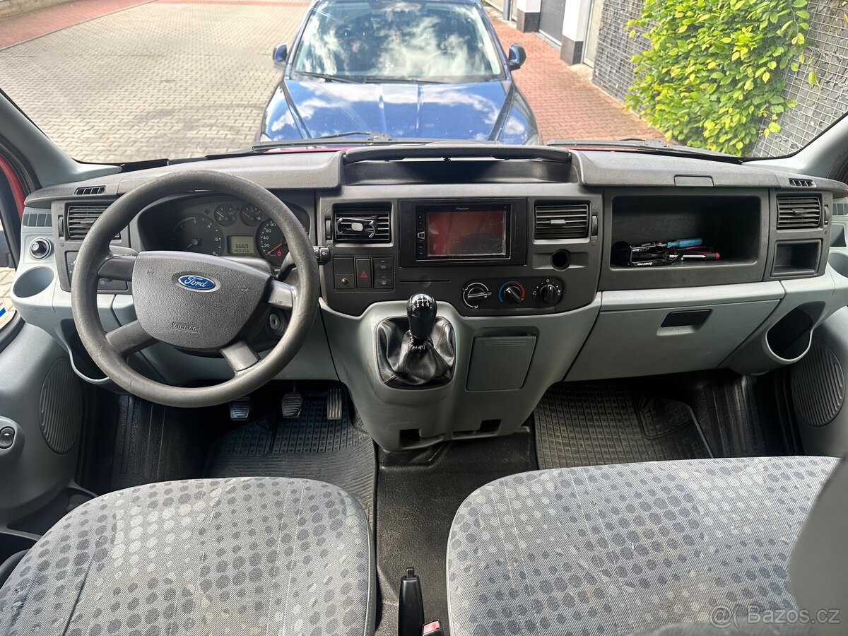 Dodávka Ford Transit L1H1 - Pronájem - 5