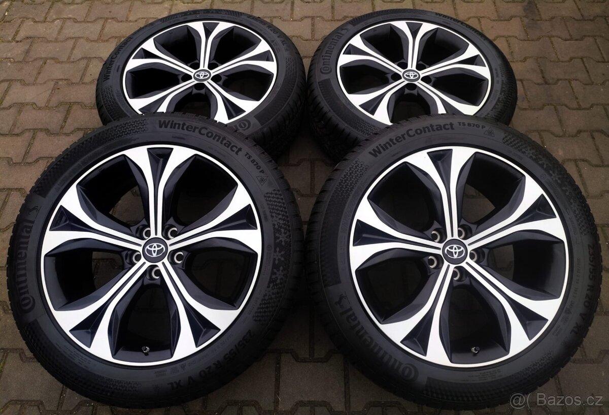 Originální zimní kola Toyota Highlander 5x114,3 R20 NOVÉ - 5