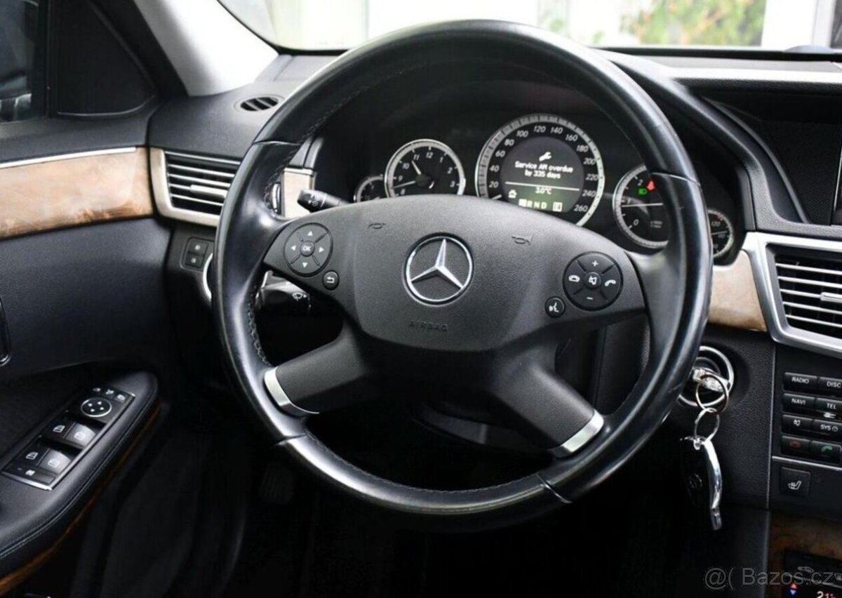 Mercedes-Benz Třídy E 220CDI ELEGANCE 125kW - 5