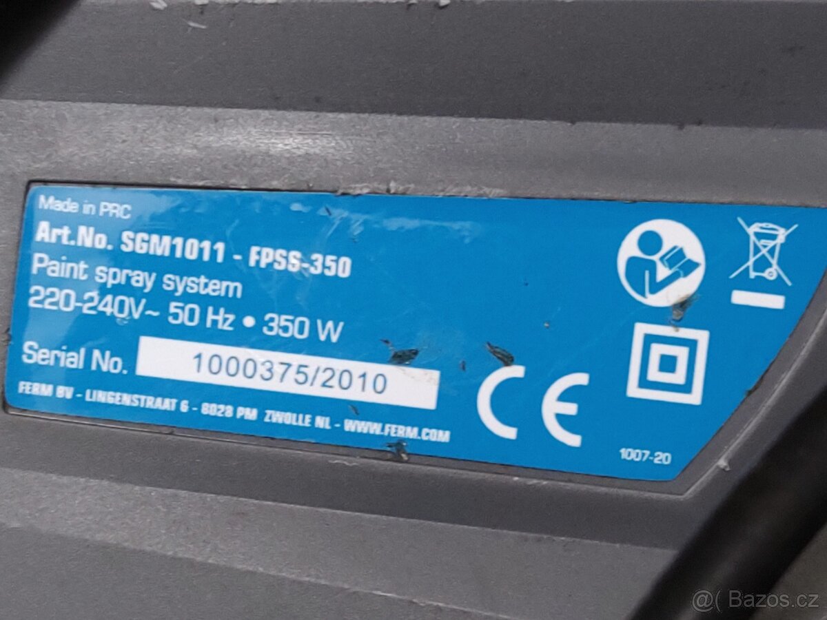 Elektrická stříkací pistole - 5