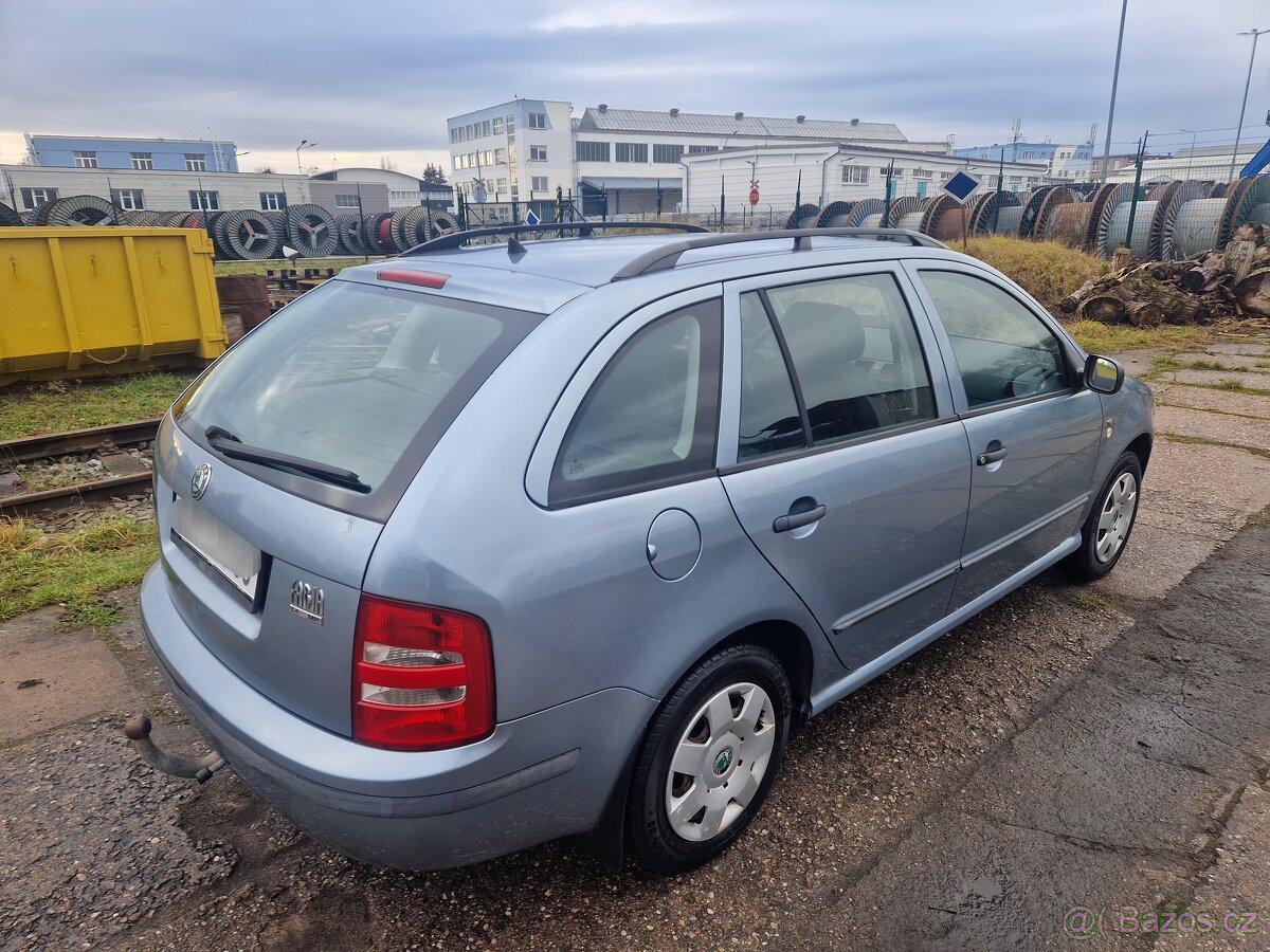 Škoda Fabia 1.4 Kombi //Tažné - 5