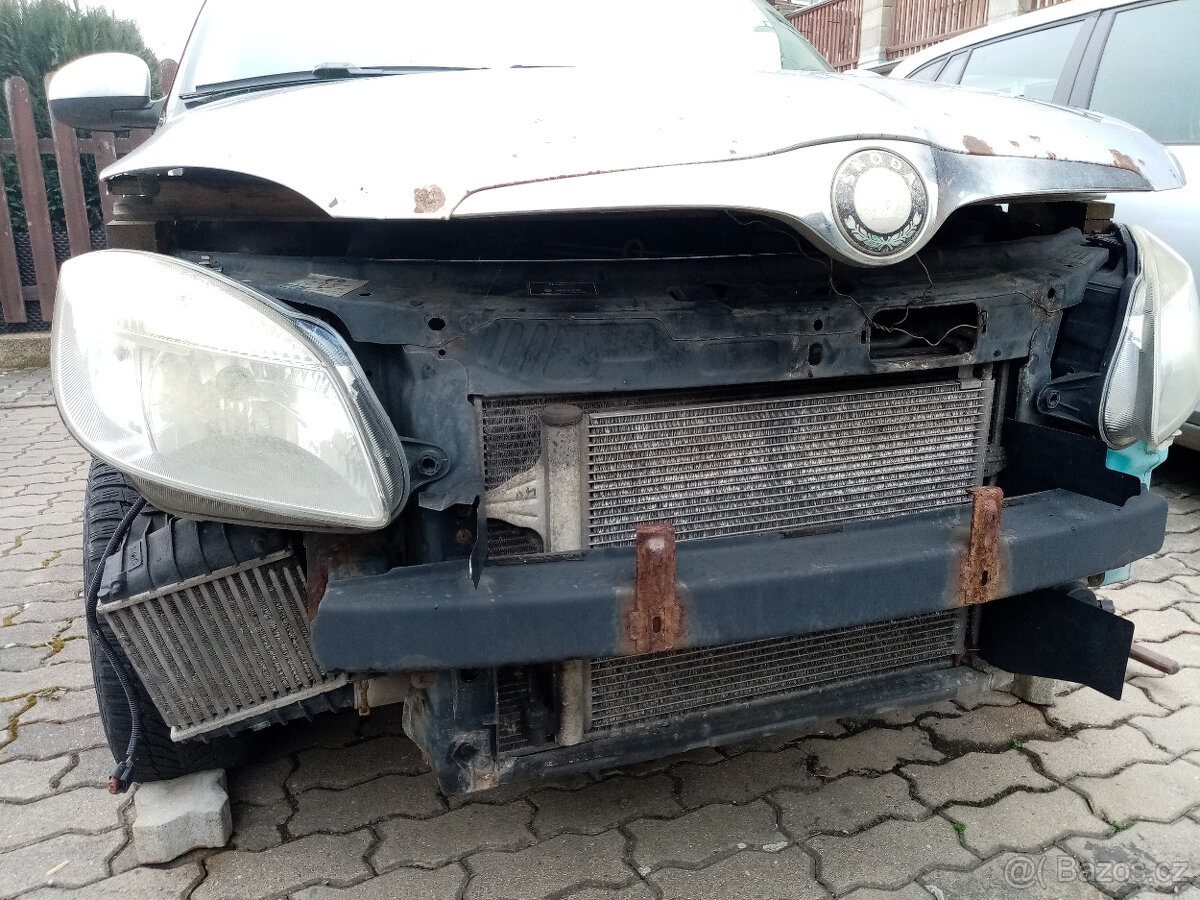 Fabia II - ND - 1,4 tdi - 5