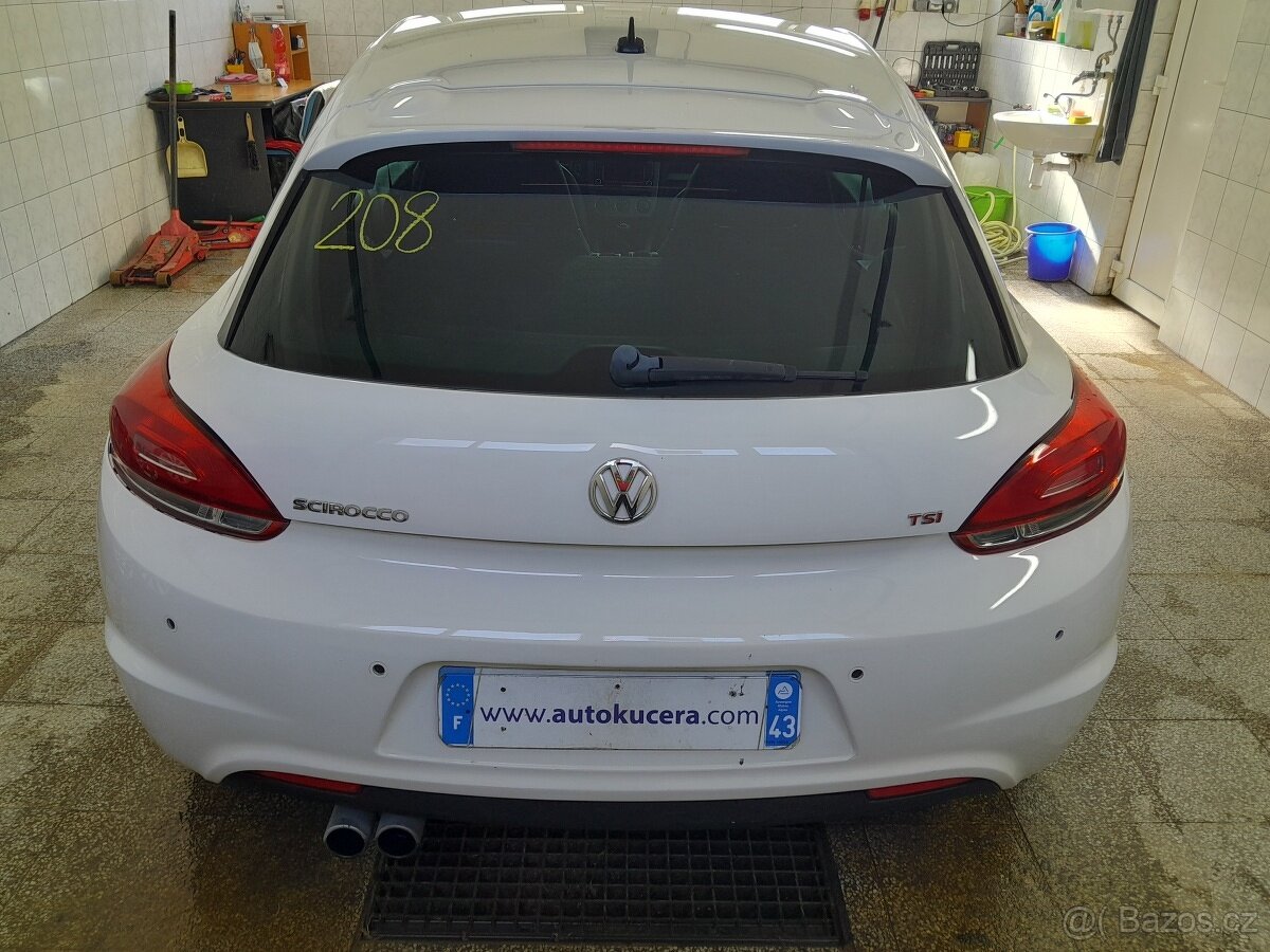 Volkswagen Scirocco 1,4 TSi 160 Sportline - 5