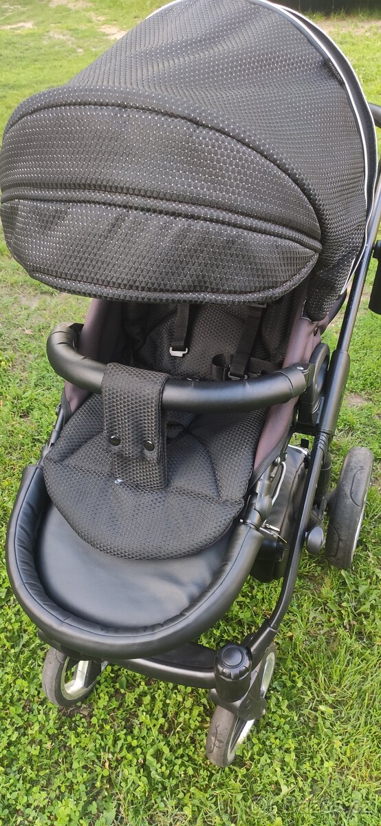 Junama Mirror Satin 01 black/silver - 5