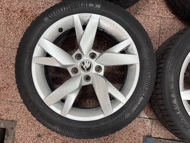 Alu kola zimní r17 - 5