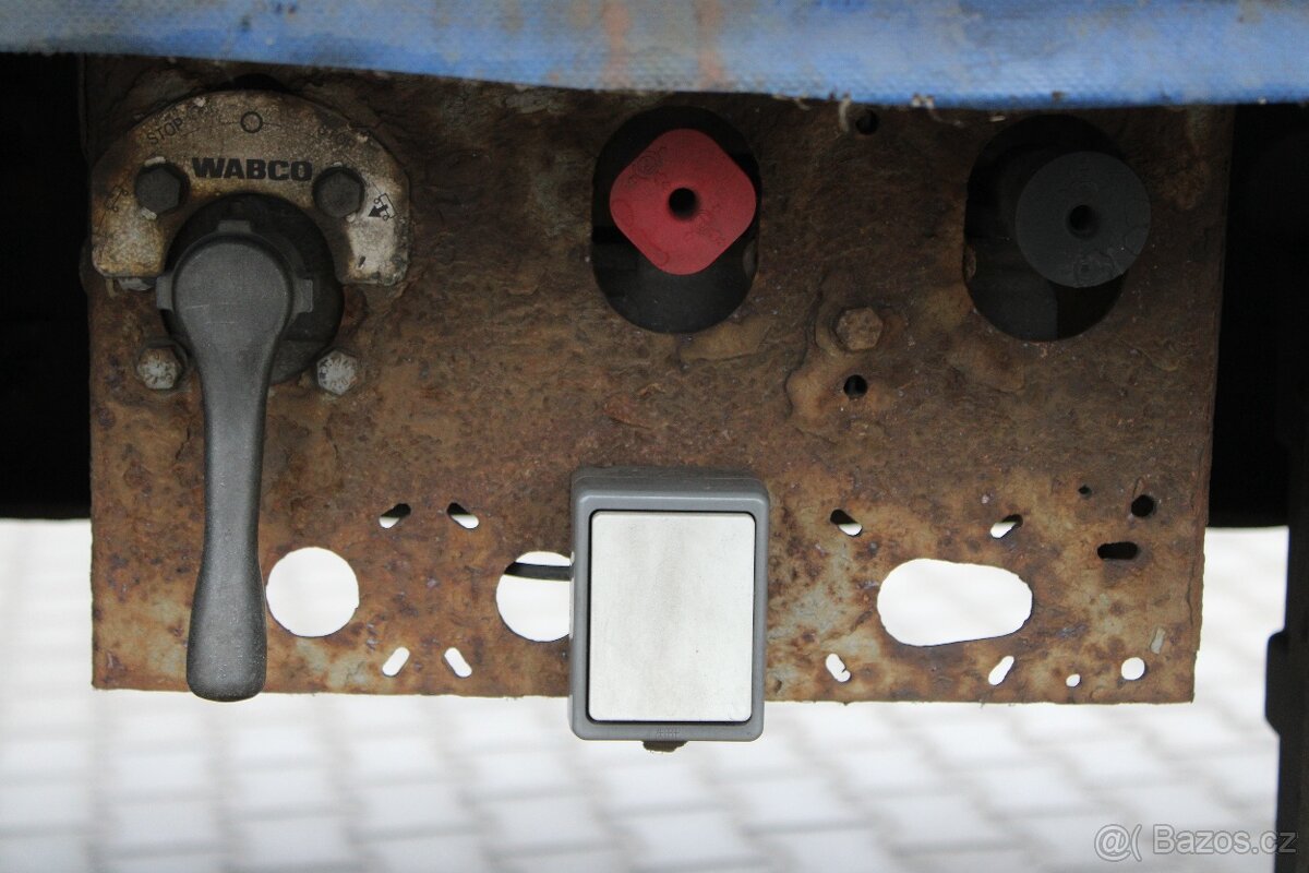 Krone SD 04, LOWDECK, ZVEDACÍ NÁPRAVA, MULTILOCK - 5