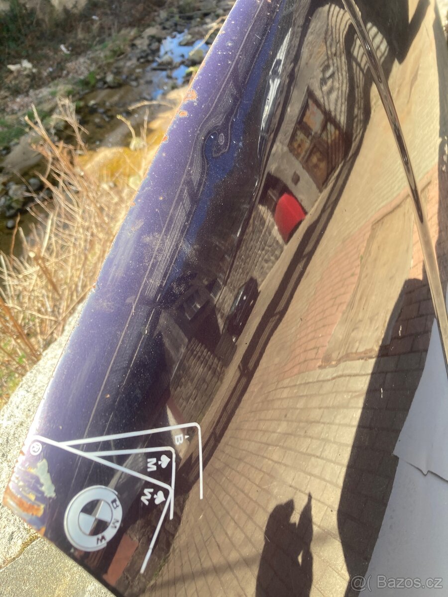 Kapota BMW E34 technoviolet - 5