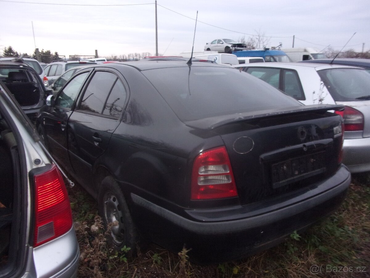 ŠKODA OCTAVIA 1 1996-2005 DIESSEL+BENZÍN - 5