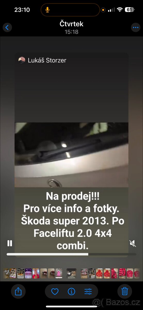 Skoda superb combi 2.0 TDI 4x4 2013 - 5