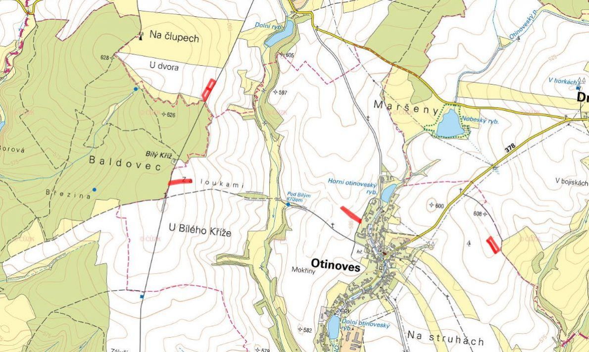 Zemědělská půda, prodej, Otinoves, Prostějov - 5