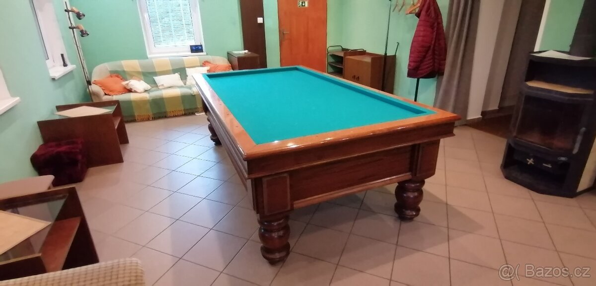 kulečník karambol profi 210x105 - 5