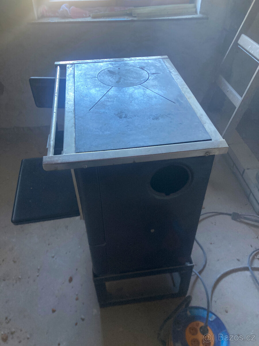 Kamna na tuhá paliva Smederevac - 5