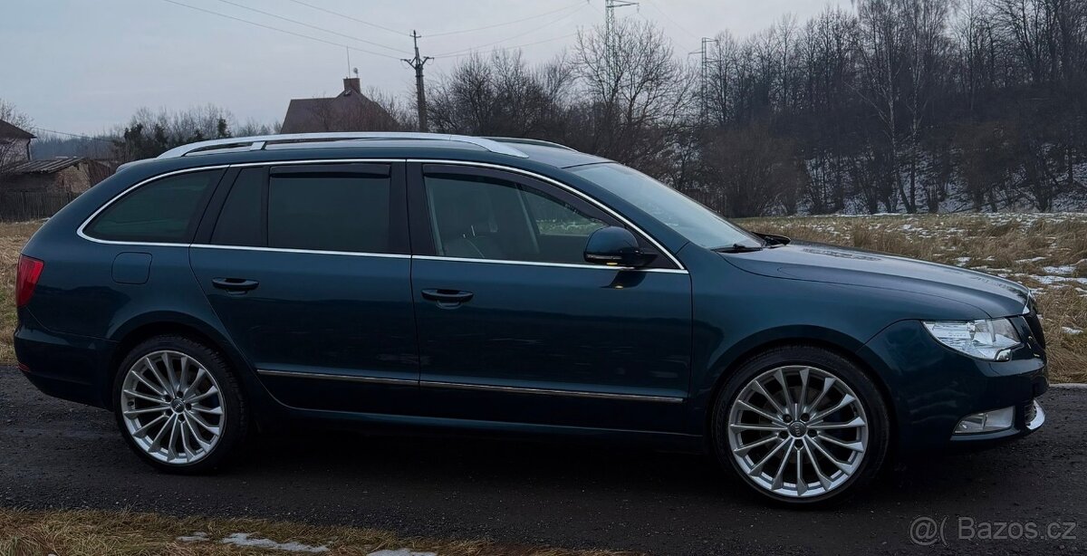 Škoda Superb Combi Elegance 2.0 TDi 103kw Common rail chip - 5