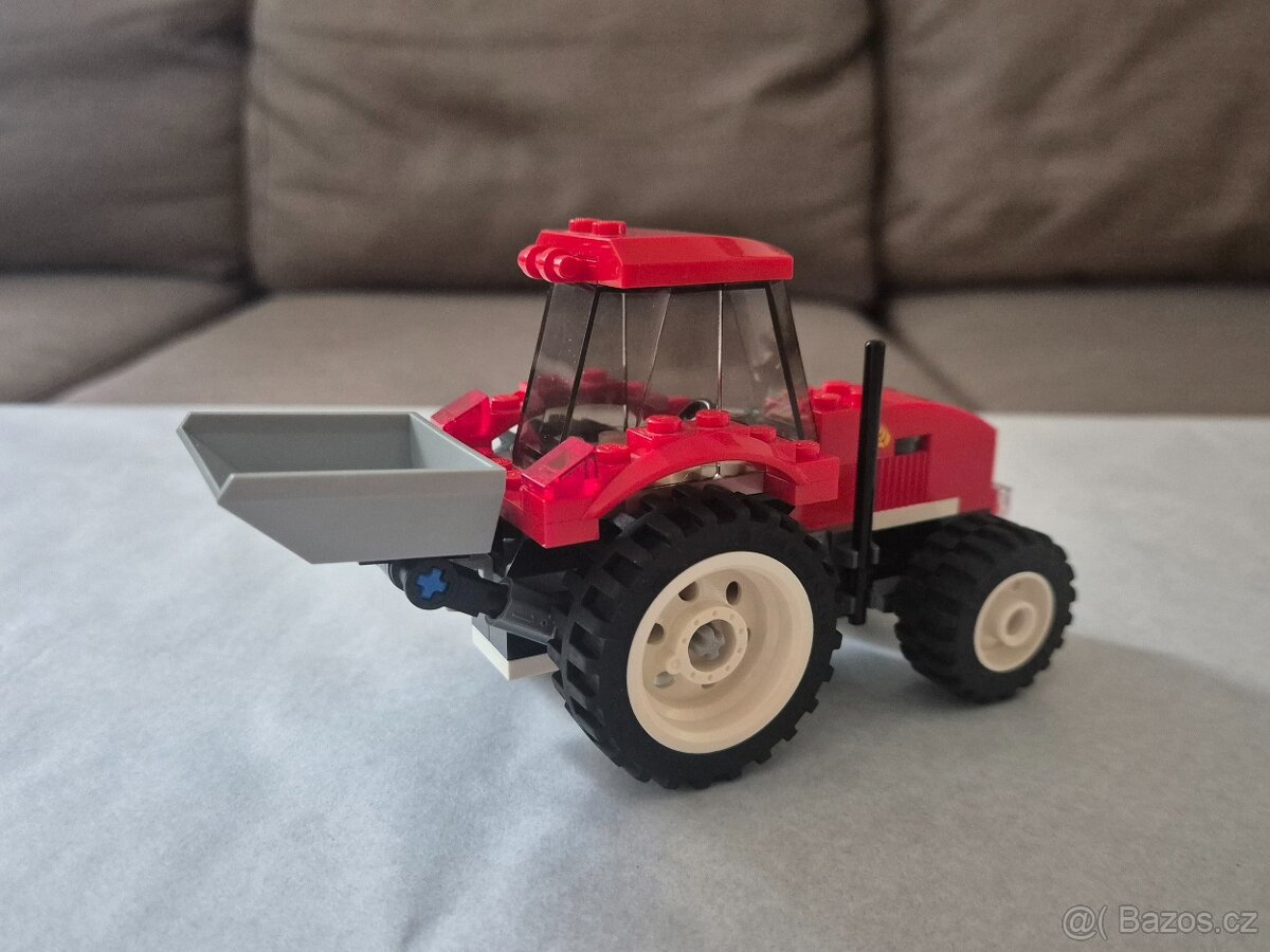 LEGO CITY 7634 - Traktor 2 Kusy - 5