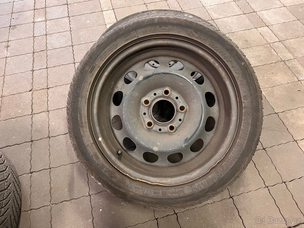 BMW Disky s 16” pneu - 5