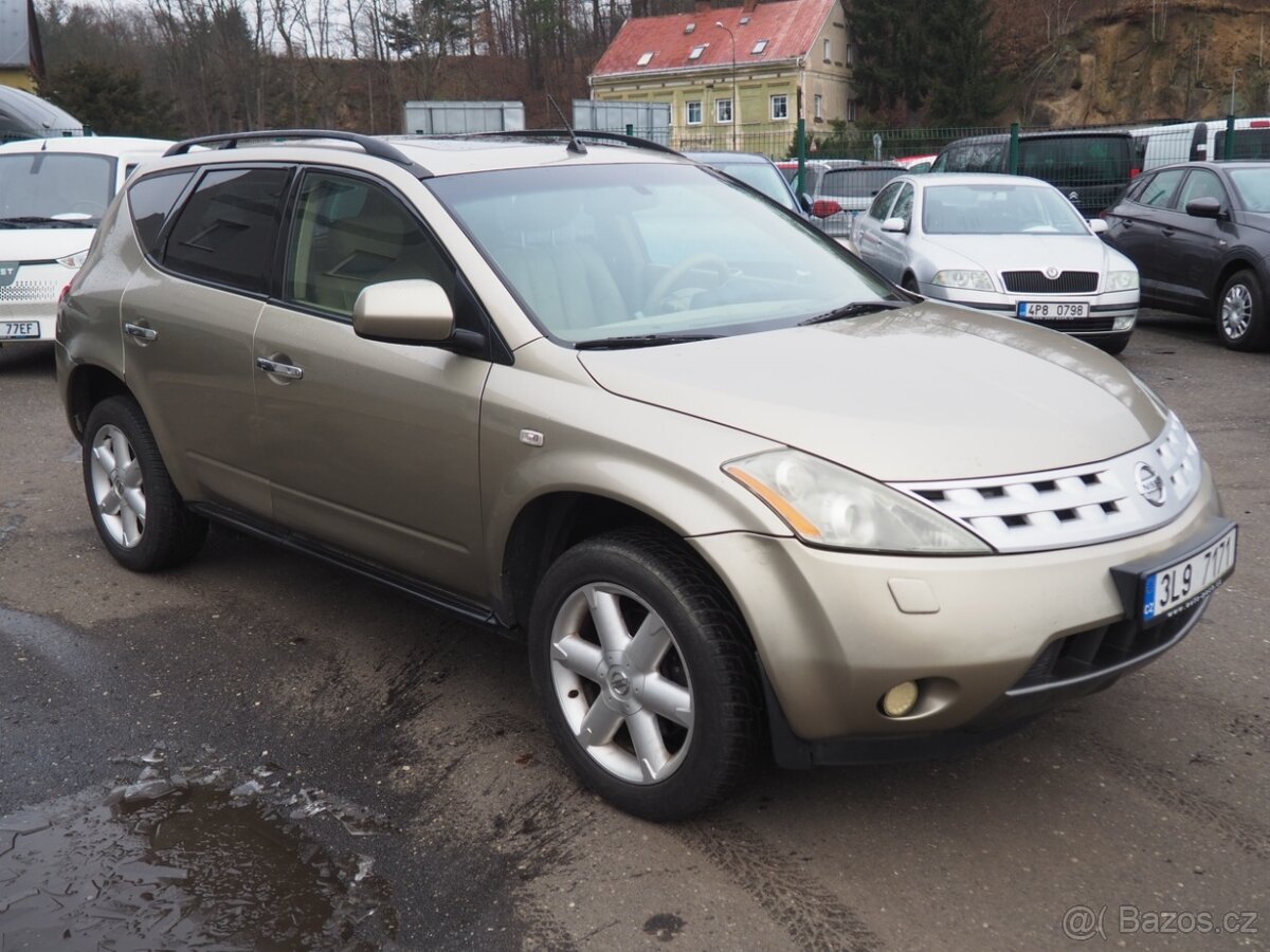 2006 Nissan Murano 3.6 V6, Elegance, 4x4 - 5