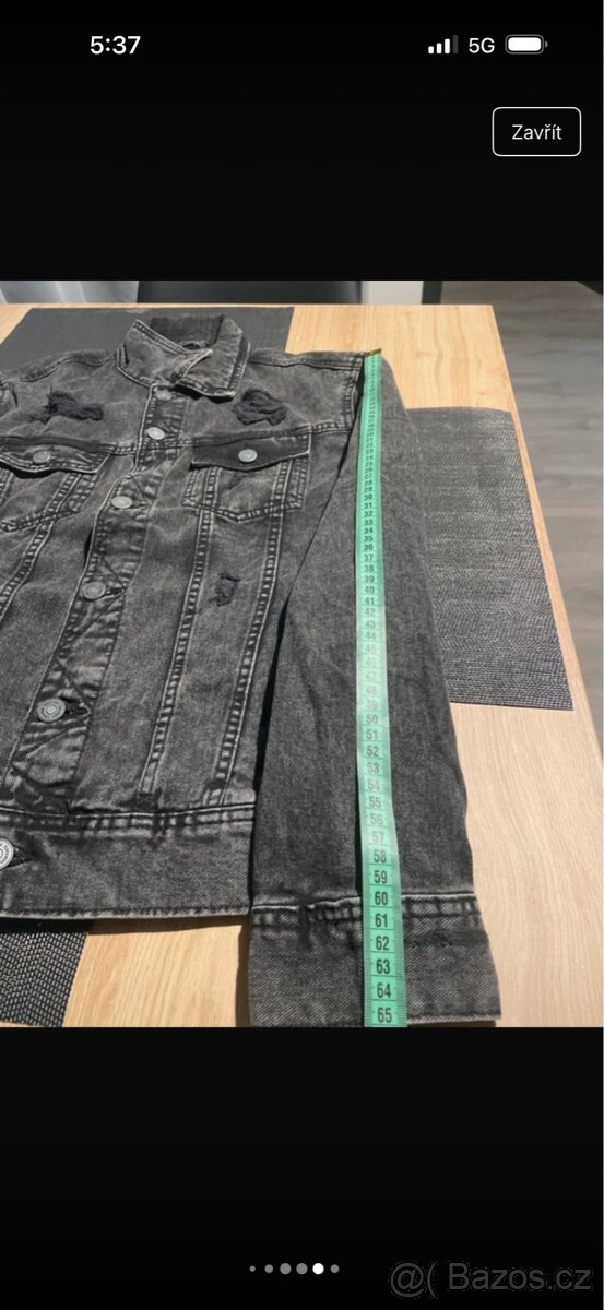 Džínová bunda Terranova - 5