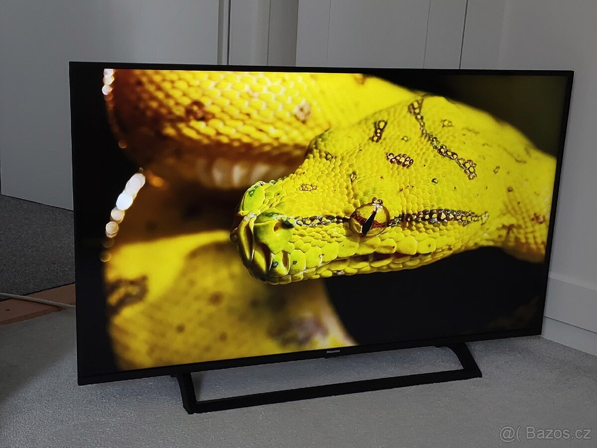 Hisense TV 43"(108cm),4K,One Play - 5