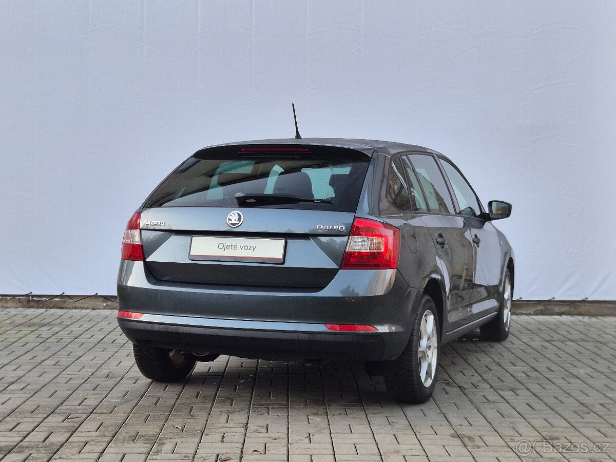 ŠKODA Rapid 1.2TSI 77kW Spaceback Ambition - 5