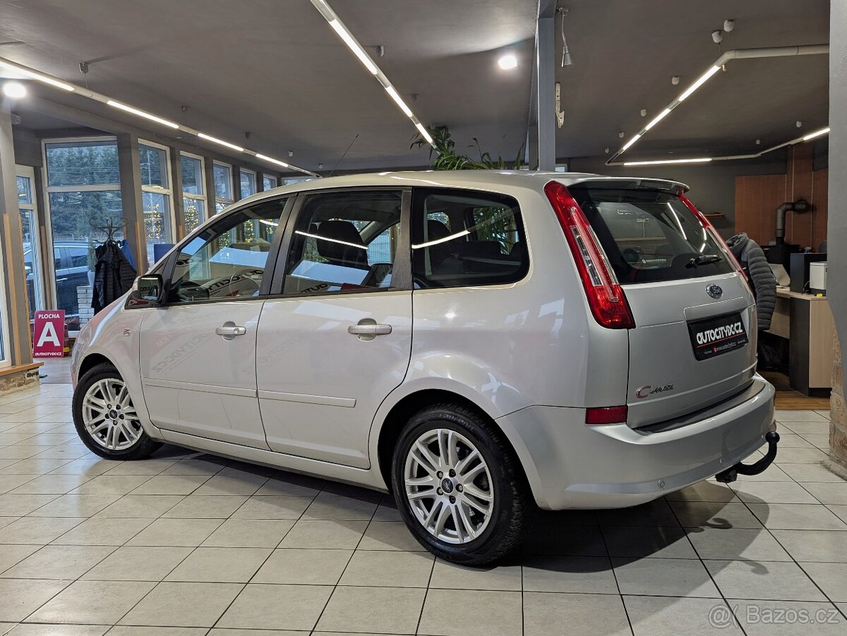 Ford C-MAX 1.8 TDCi 85kW GHIA, PDC, TEMPOMAT - 5