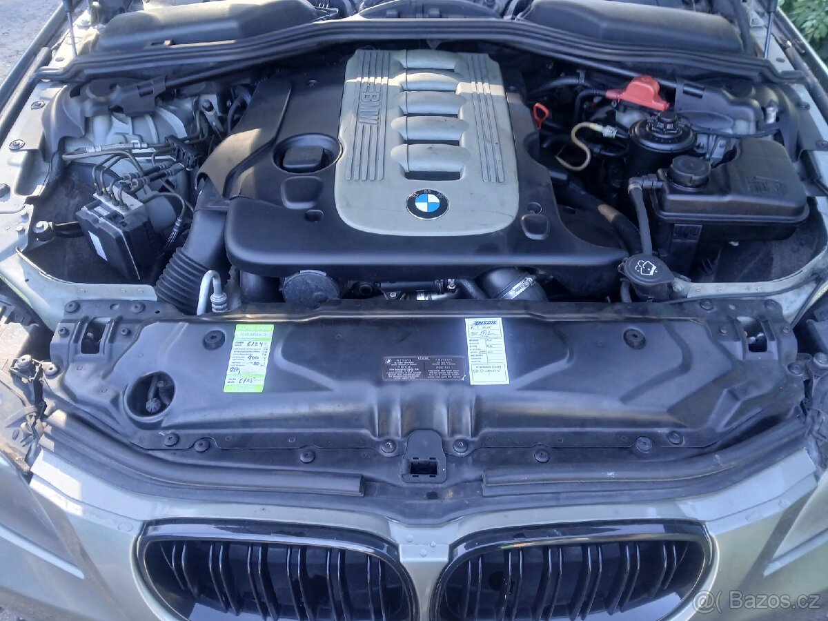 Bmw e61 525d 130kw m57 veškeré dily - 5