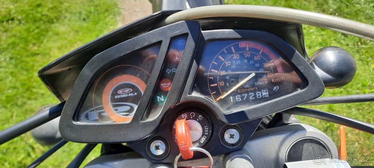 Prodám rieju mrx 50 - 5