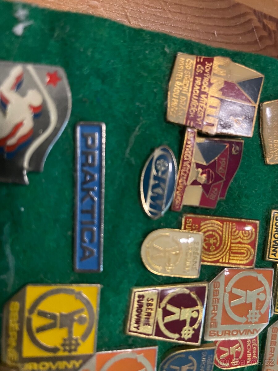 Staré odznaky - 5