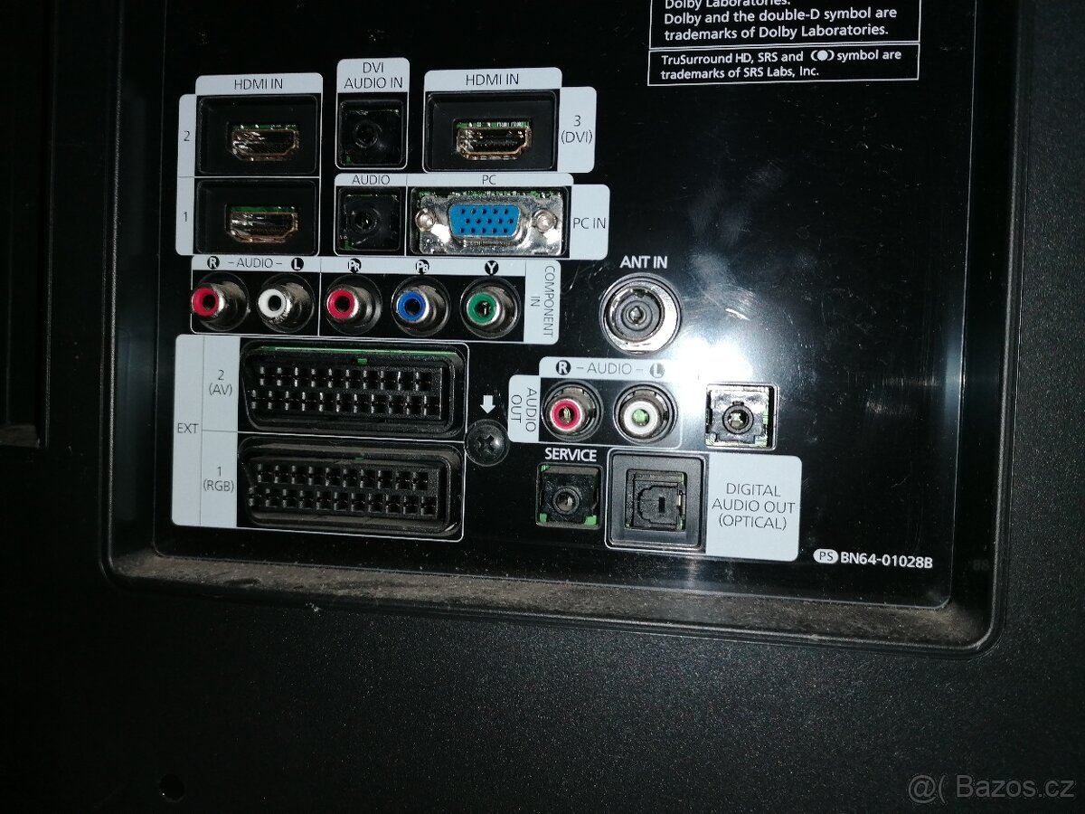 Televize SAMSUNG LE40B550 vcetne ovladace - 5