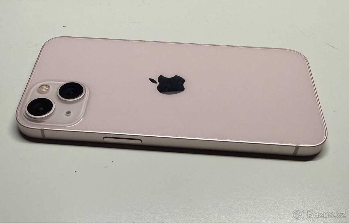 IPhone 13 128 GB růžový - 5