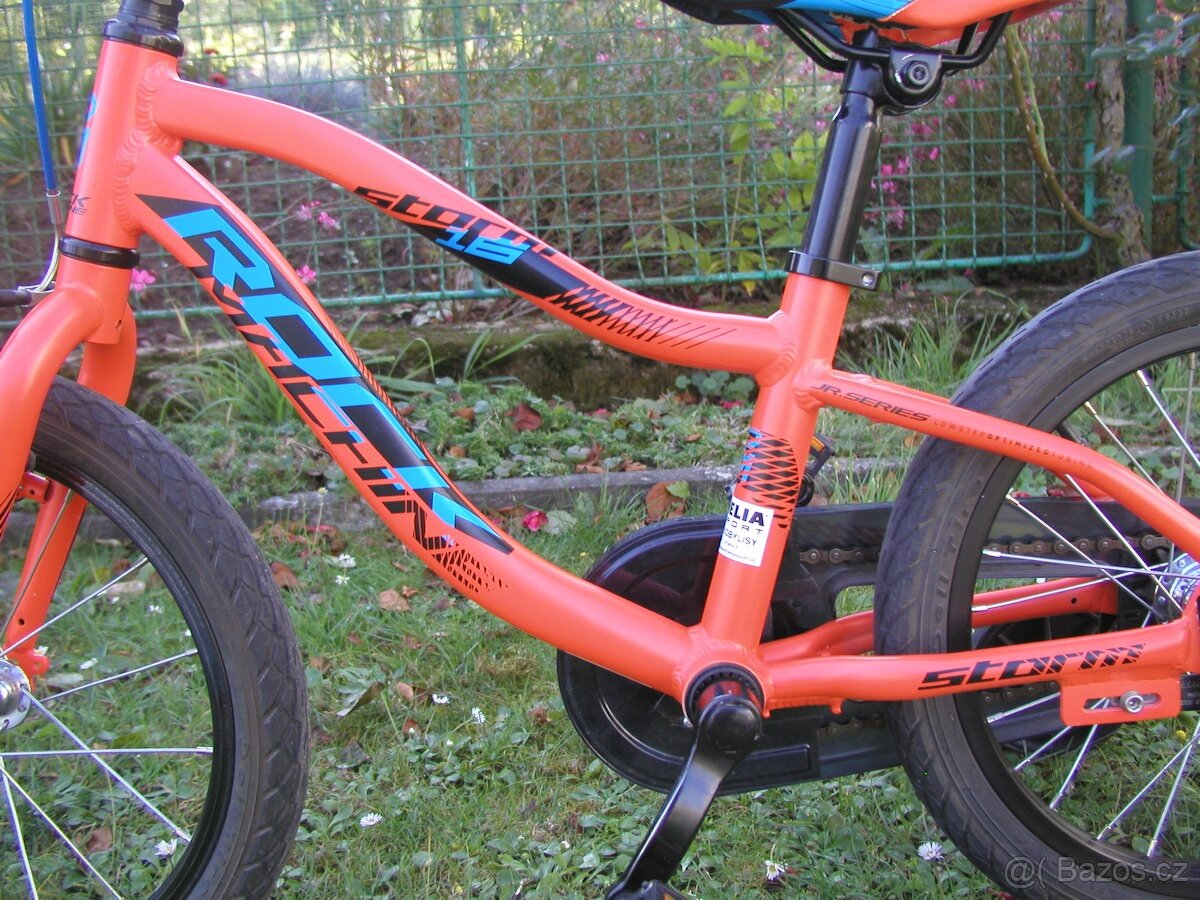 Dětské kolo Rock Machine Storm velikost 16˝ - 5