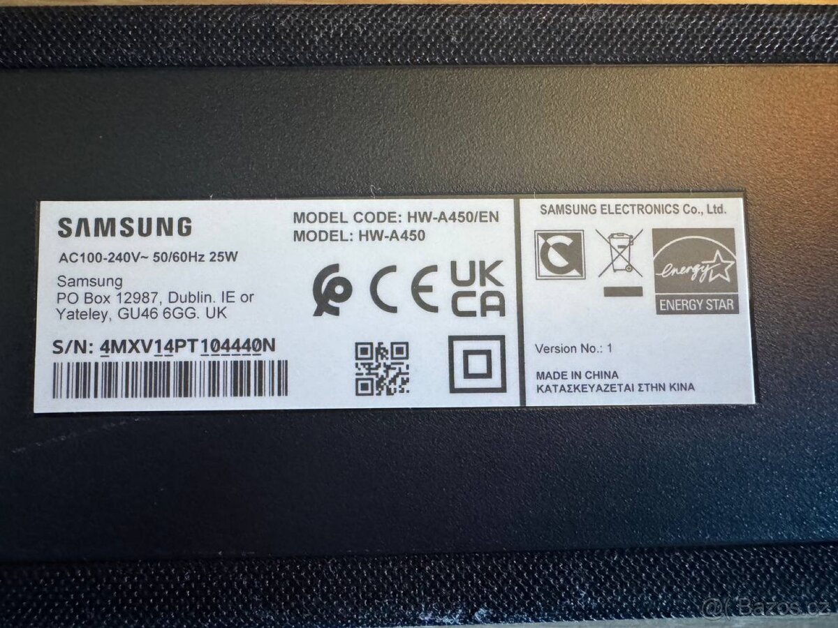 Soundbar Samsung - 5