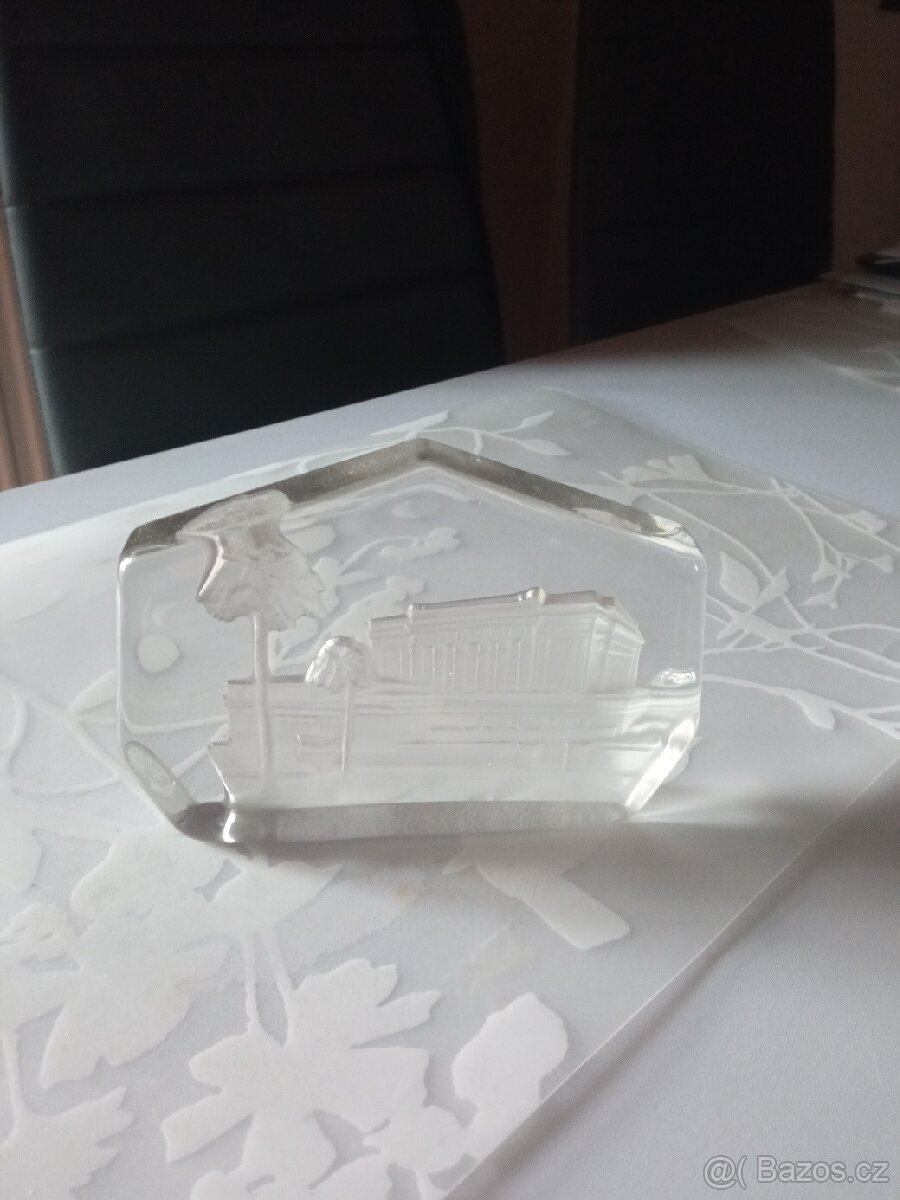 Plaketa Hutní sklo - 5