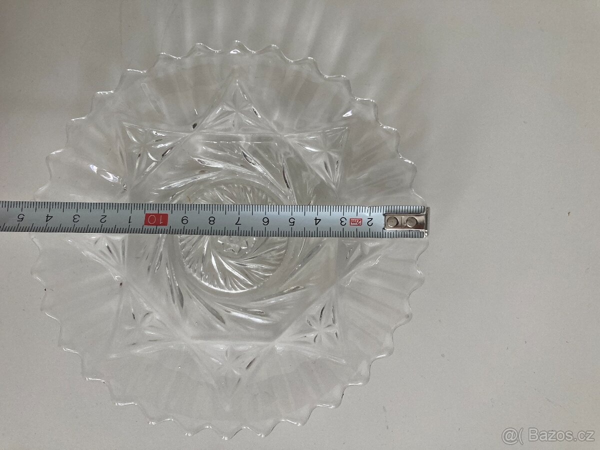 Broušené desertní misky 6 + 2 - 5