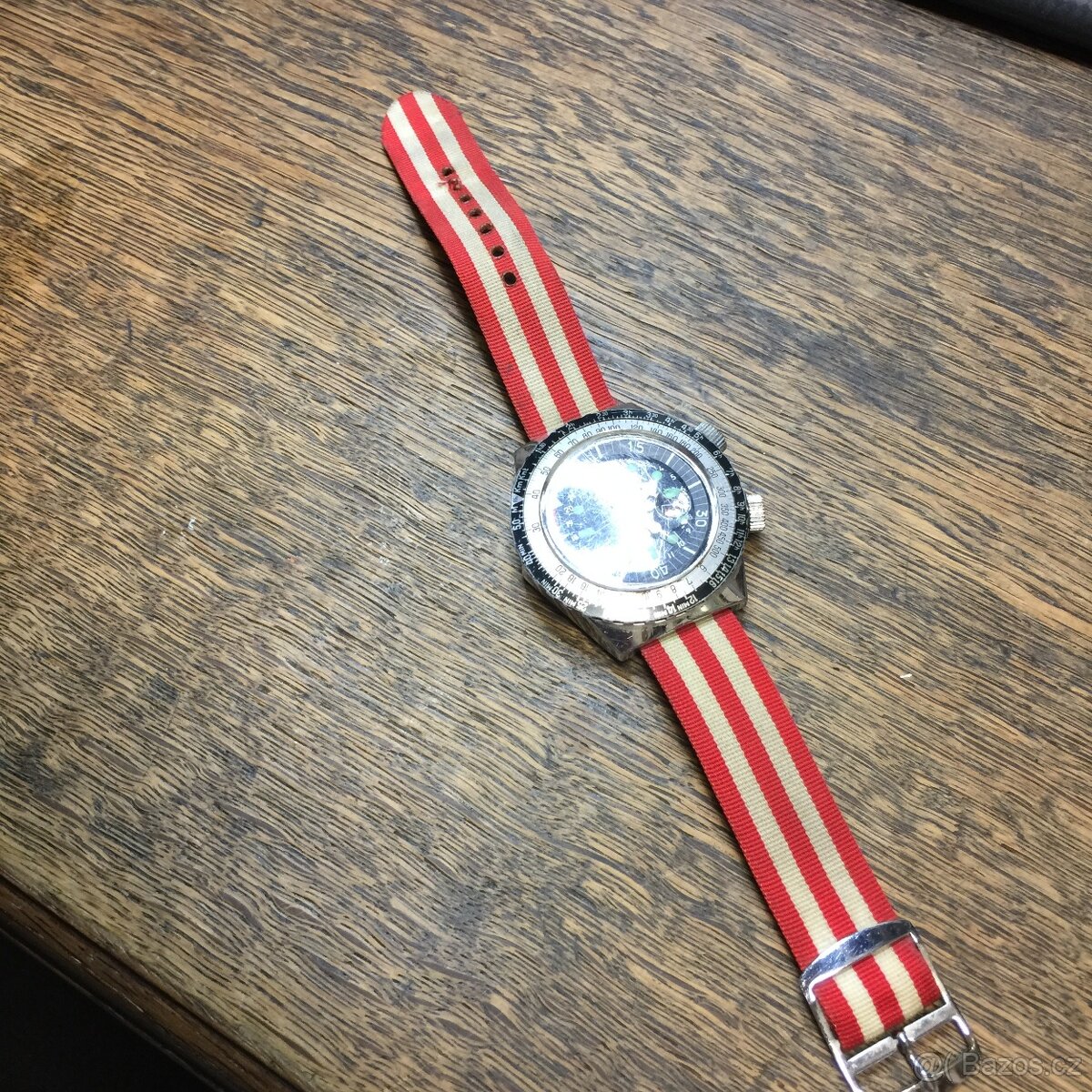 hodinky potápěčské cronograf E.R.C. Super Calender - 5