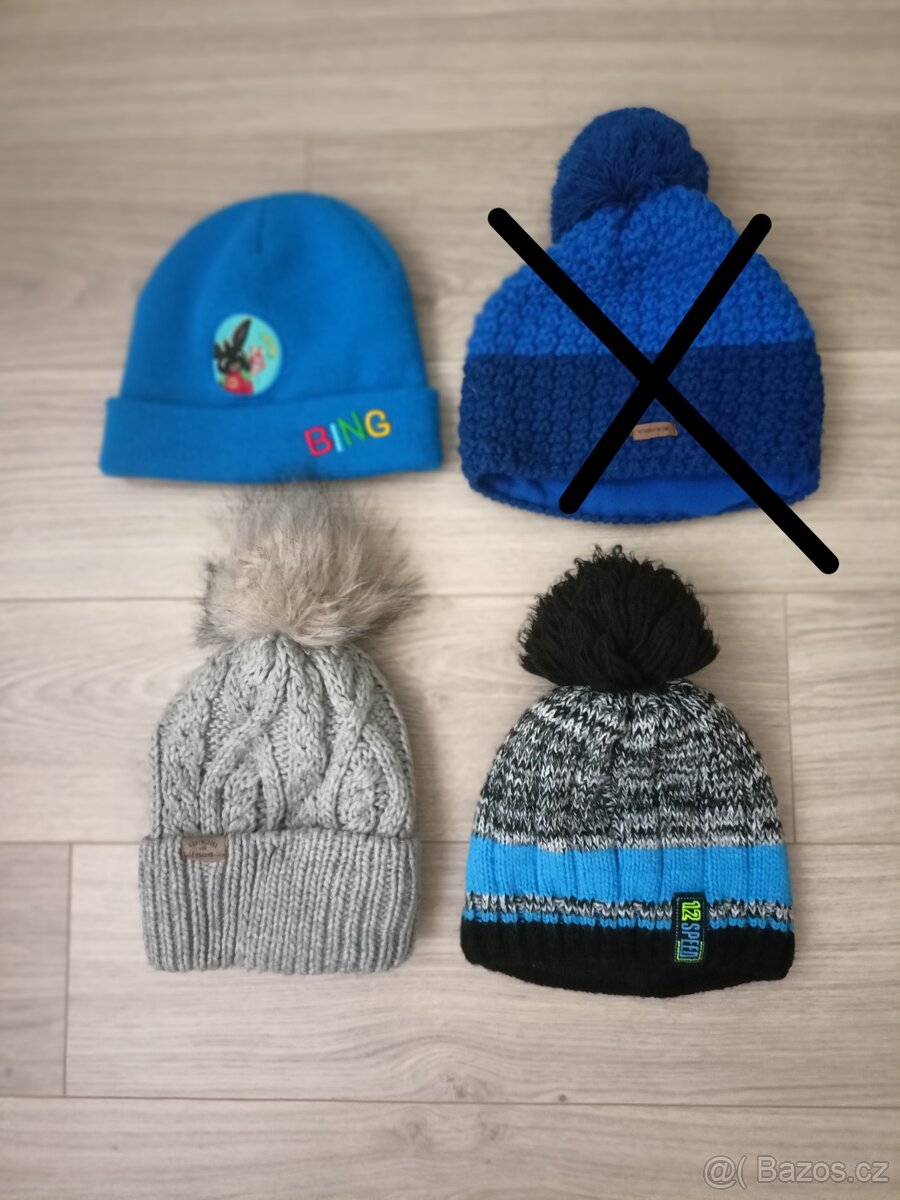 Zimní čepice - 5