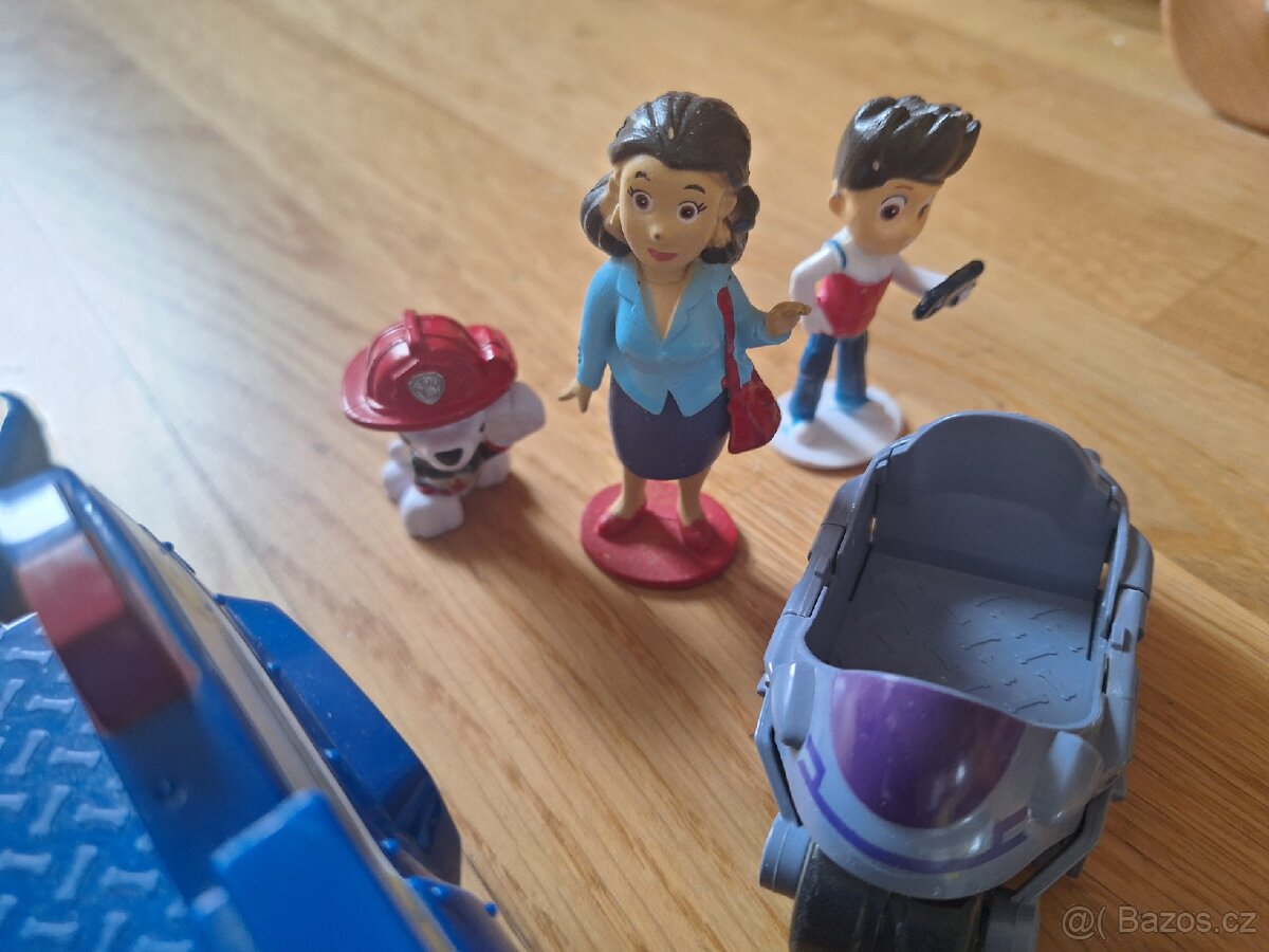 Tlapkova patrola - figurky a auta - 5