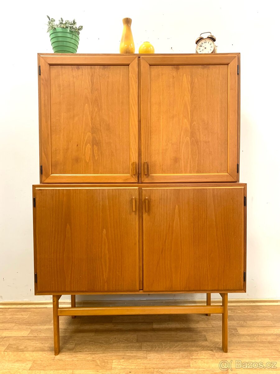 Retro komoda 70. léta Dřevotvar —.. - 5