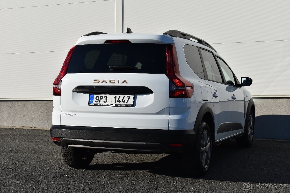 Dacia Jogger 1.0TCe/2023/81kw/Extreme/28tkm/Záruka - 5