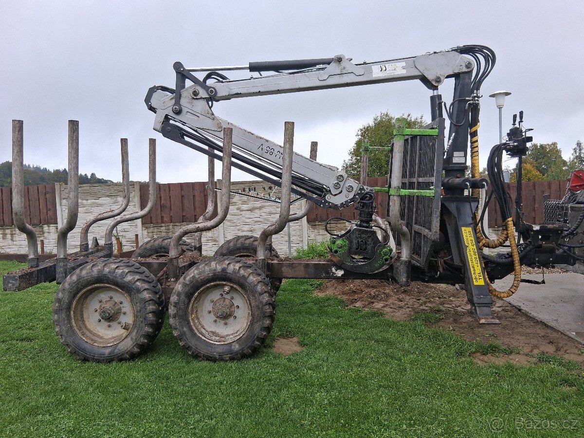 Vyvazeci vlek STS 10 t - 5