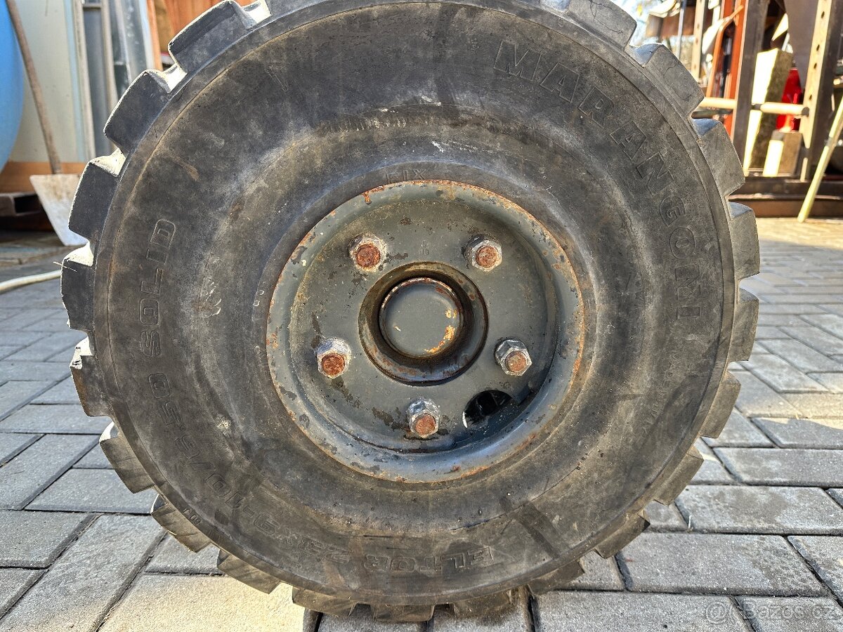 Náprava vysokozdvyžný vozík STILL - 5