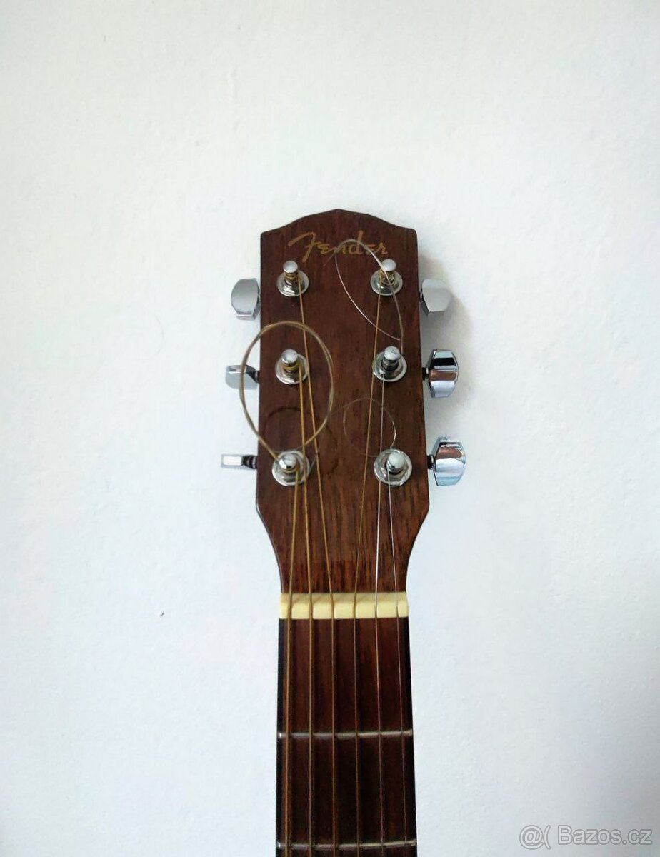 Elektroakusticka kytara Fender CD-60 - 5