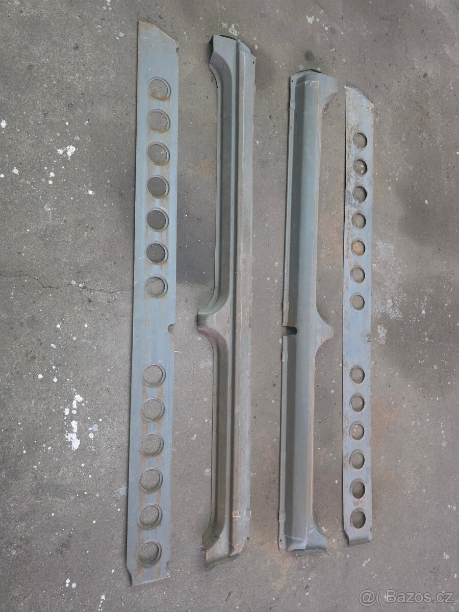 Plechy Skoda 1000MB - 5