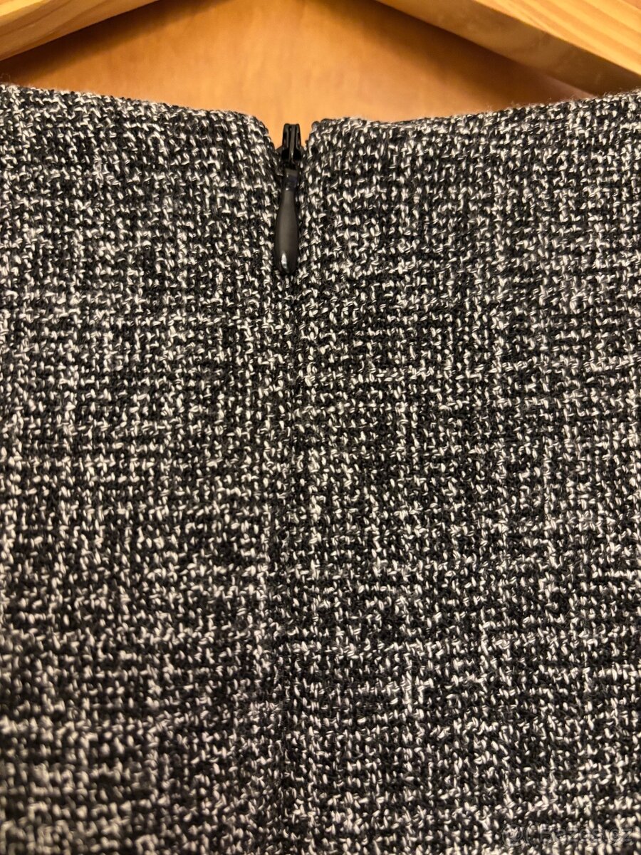Šaty s páskem, zn. H&M, vel. S - 5