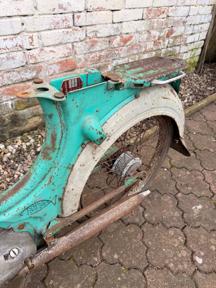 Moped Stadion S22 - 5