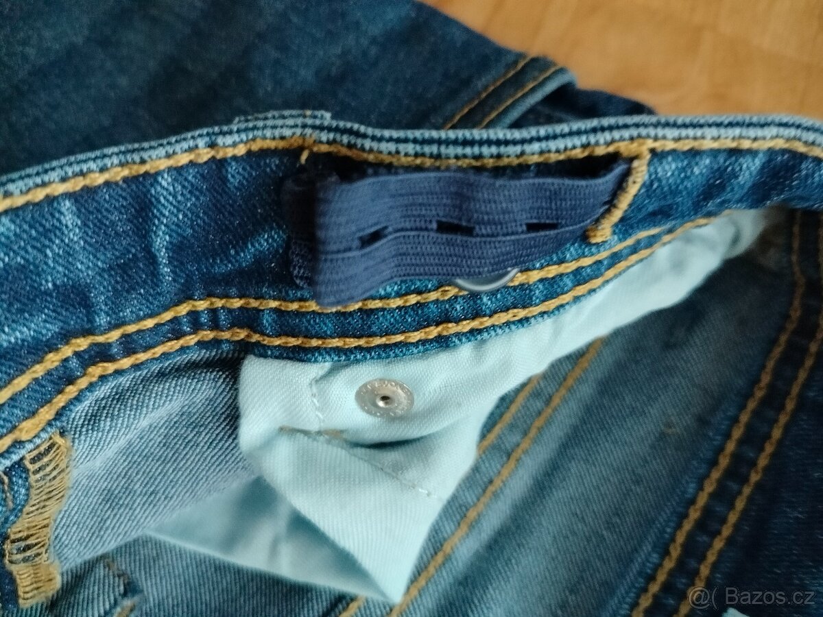 Chlapecké slim džíny, vel. 140 - 5