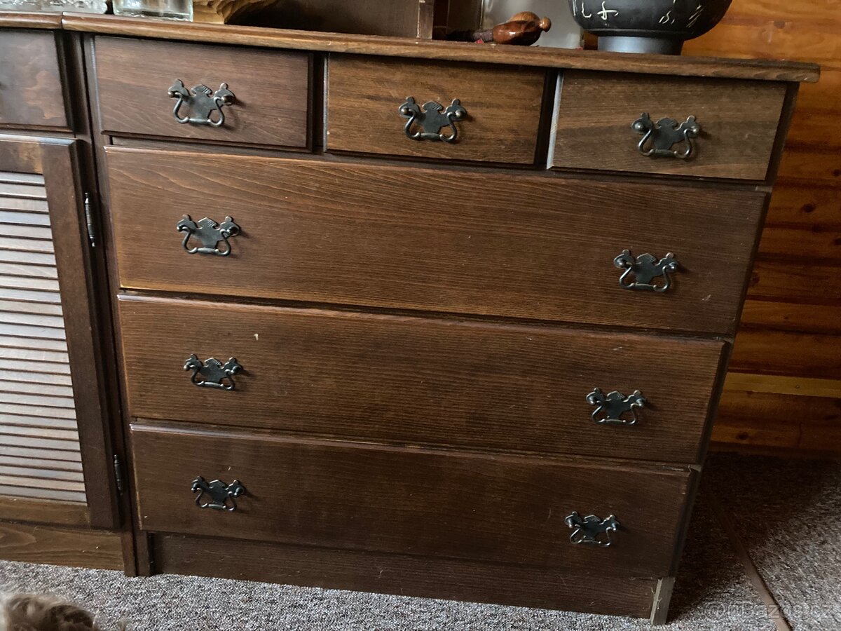 Nábytek rustikální na chatu - 5