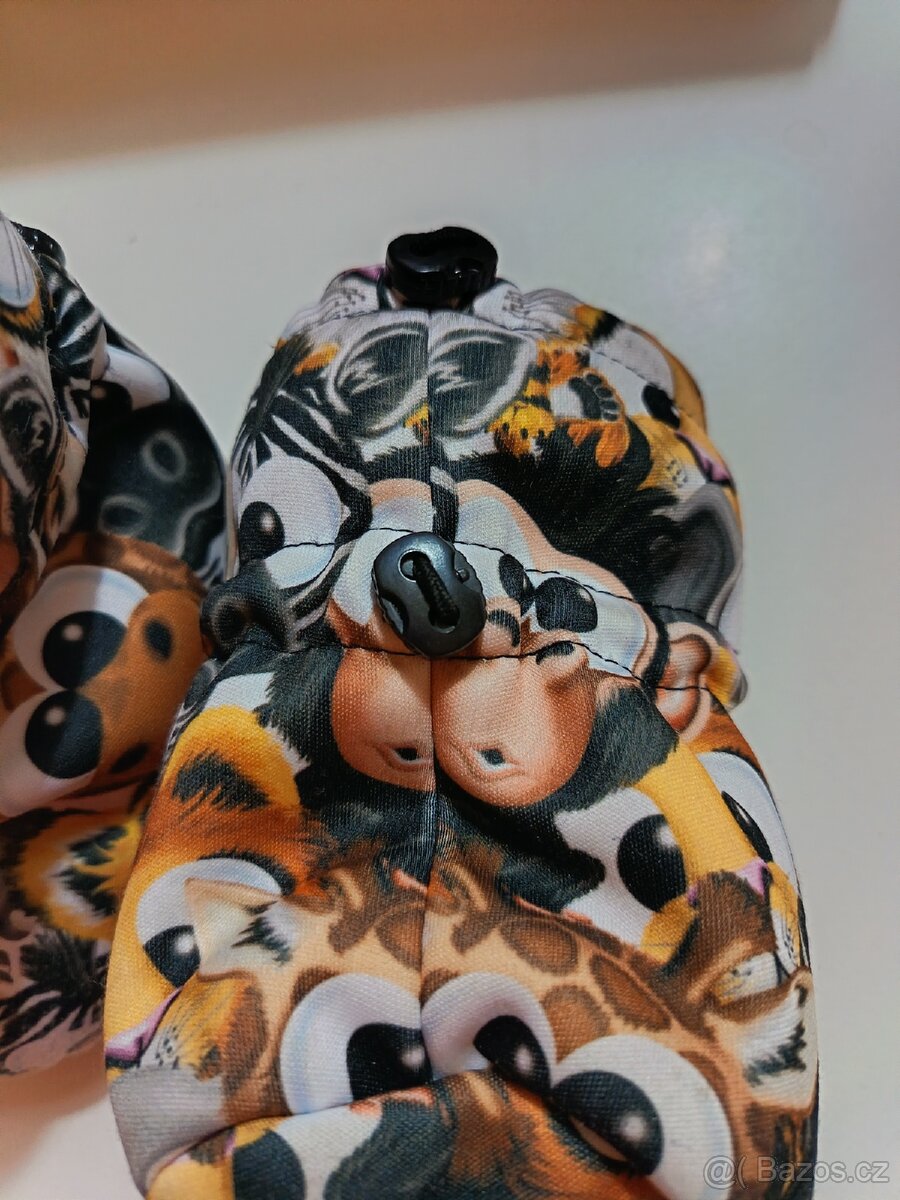 Softshellové capáčky - 5