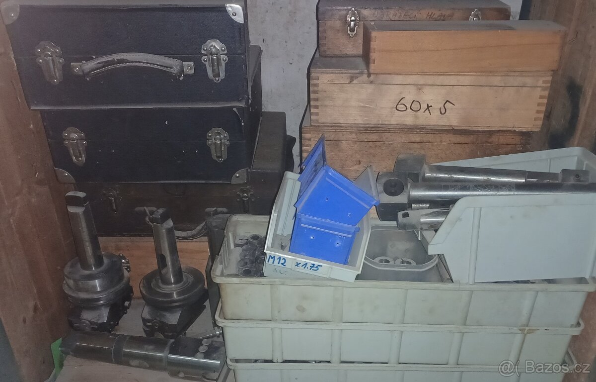 Vyvrtávací hlavy hlava VHU VH VHS VHG - 5
